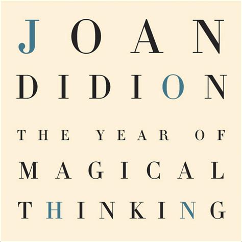 The year of magical thinking audio